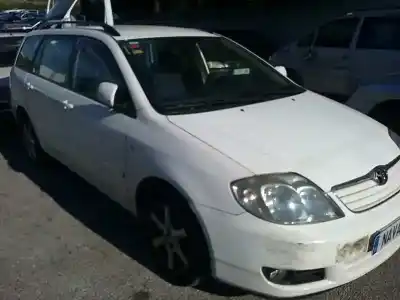 Scrapping Vehicle toyota corolla (e12) 2.0 d-4d linea luna berlina of the year 2006 powered 1cdftv