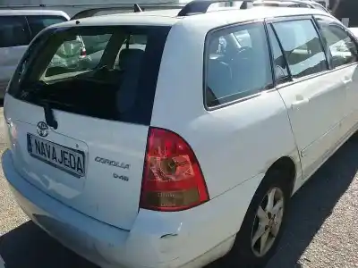 Scrapping Vehicle toyota corolla (e12) 2.0 d-4d linea luna berlina of the year 2006 powered 1cdftv