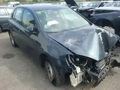 Scrapping Vehicle volkswagen golf vi (5k1) advance of the year 2009 powered cbd