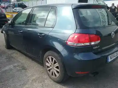 Scrapping Vehicle volkswagen golf vi (5k1) advance of the year 2009 powered cbd