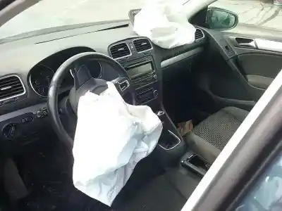 Scrapping Vehicle volkswagen golf vi (5k1) advance of the year 2009 powered cbd