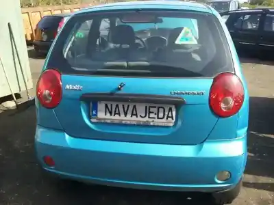 Veículo de Sucata chevrolet matiz s do ano 2007 alimentado a08s3