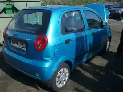 Veículo de Sucata chevrolet matiz s do ano 2007 alimentado a08s3