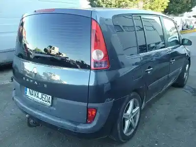 Scrapping Vehicle RENAULT ESPACE IV (JK0) Grand Espace Expression of the year 2002 powered G9T742