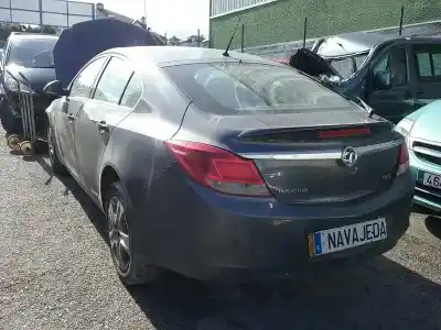 Scrapping Vehicle OPEL INSIGNIA BERLINA 2.0 CDTI of the year 2009 powered A20DTJ