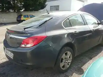 Scrapping Vehicle opel insignia berlina 2.0 cdti of the year 2009 powered a20dtj