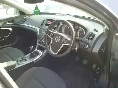 Scrapping Vehicle opel insignia berlina 2.0 cdti of the year 2009 powered a20dtj