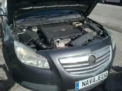 Scrapping Vehicle opel insignia berlina 2.0 cdti of the year 2009 powered a20dtj