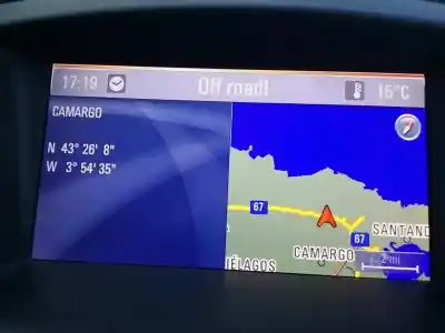 Scrapping Vehicle opel insignia berlina selective of the year 2011 powered a20dth