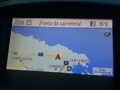 Scrapping Vehicle opel insignia berlina selective of the year 2011 powered a20dth