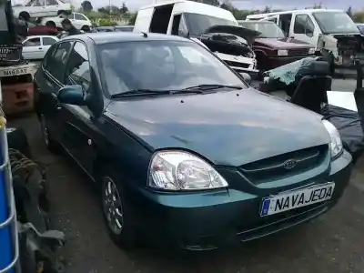 Veículo de Sucata kia rio ls berlina do ano 2004 alimentado a3d