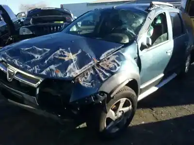 Veículo de Sucata dacia duster ambiance 4x2 do ano 2010 alimentado k9k896