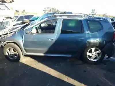 Veículo de Sucata dacia duster ambiance 4x2 do ano 2010 alimentado k9k896