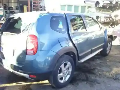 Veículo de Sucata dacia duster ambiance 4x2 do ano 2010 alimentado k9k896