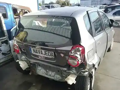 Scrapping Vehicle CHEVROLET AVEO LS of the year 2009 powered B12D1