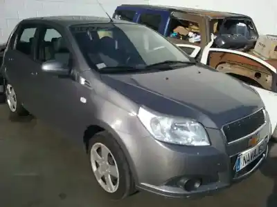 Scrapping Vehicle chevrolet aveo ls of the year 2009 powered b12d1