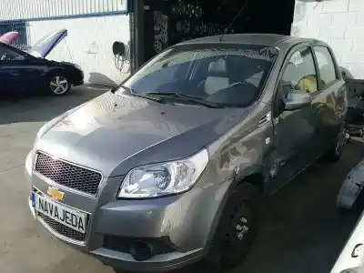 Scrapping Vehicle chevrolet aveo ls of the year 2009 powered b12d1