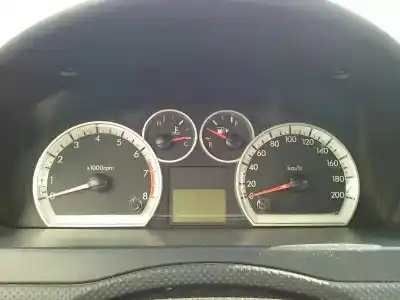 Scrapping Vehicle chevrolet aveo ls of the year 2009 powered b12d1