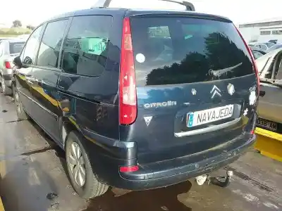 Veículo de Sucata citroen c8 2.2 hdi fap cat (4hw) do ano 2004 alimentado 4hw
