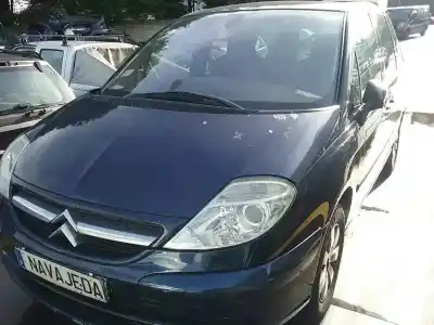 Veículo de Sucata citroen c8 2.2 hdi fap cat (4hw) do ano 2004 alimentado 4hw