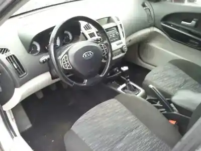 Scrapping Vehicle kia cee´d active of the year 2008 powered g4fc