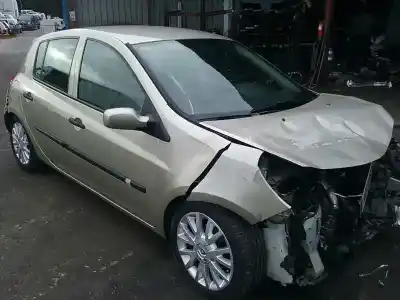 Veicolo di demolizione renault clio iii confort dynamique dell'anno 2007 alimentato k9k766