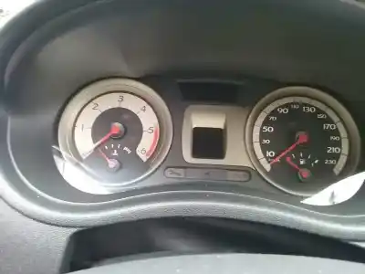 Veicolo di demolizione renault clio iii confort dynamique dell'anno 2007 alimentato k9k766