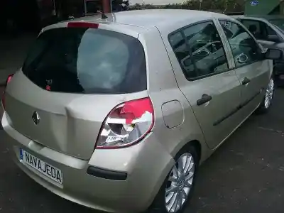 Veicolo di demolizione renault clio iii confort dynamique dell'anno 2007 alimentato k9k766