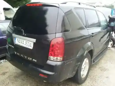 Утилизация автомобиля ssangyong rexton rx 270 full года 2005 питание d27dt
