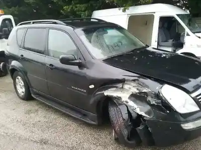 Утилизация автомобиля ssangyong rexton rx 270 full года 2005 питание d27dt