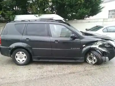 Утилизация автомобиля ssangyong rexton rx 270 full года 2005 питание d27dt