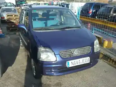 Scrapping Vehicle OPEL AGILA 1.0 Básico of the year 2000 powered Z10XE