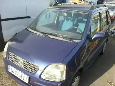 Scrapping Vehicle opel agila 1.0 básico of the year 2000 powered z10xe