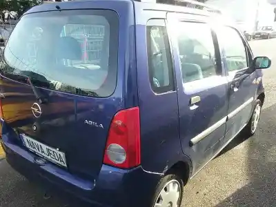 Scrapping Vehicle opel agila 1.0 básico of the year 2000 powered z10xe