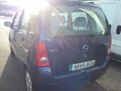 Scrapping Vehicle opel agila 1.0 básico of the year 2000 powered z10xe