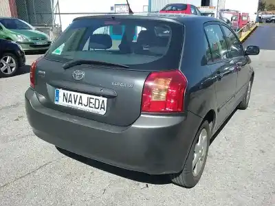Scrapping Vehicle toyota corolla (e12) 2.0 d-4d linea luna berlina of the year 2003 powered 1cdftv