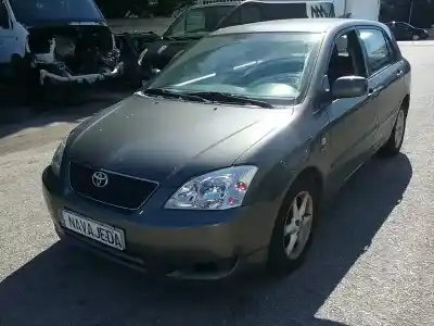 Scrapping Vehicle toyota corolla (e12) 2.0 d-4d linea luna berlina of the year 2003 powered 1cdftv