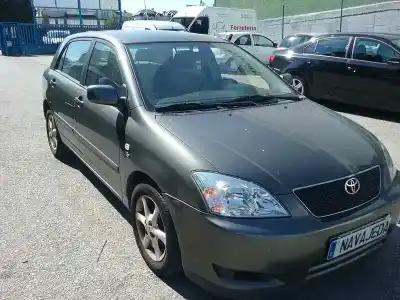 Scrapping Vehicle toyota corolla (e12) 2.0 d-4d linea luna berlina of the year 2003 powered 1cdftv