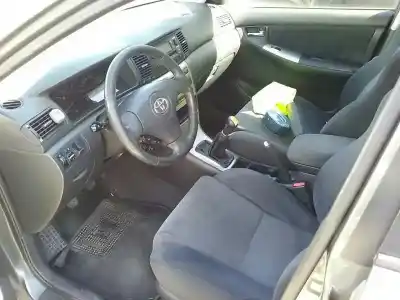 Scrapping Vehicle toyota corolla (e12) 2.0 d-4d linea luna berlina of the year 2003 powered 1cdftv