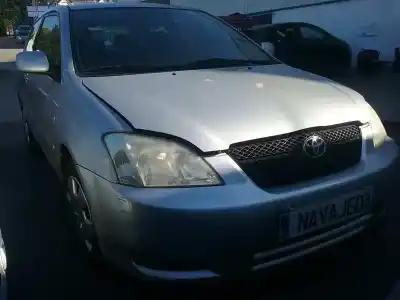Scrapping Vehicle TOYOTA COROLLA (E12) 1.4 Linea Terra Berlina of the year 2002 powered 4ZZFE