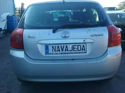 Veículo de Sucata toyota corolla (e12) 1.4 linea terra berlina do ano 2002 alimentado 4zzfe