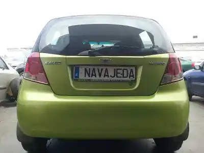 Veículo de Sucata daewoo kalos 1.4 se do ano 2003 alimentado f14s3