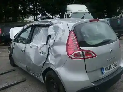 Sloopvoertuig renault scenic iii emotion van het jaar 2010 aangedreven k4m858