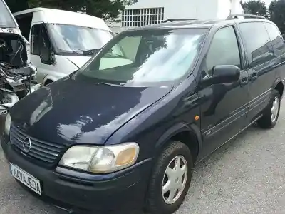 Scrapping Vehicle OPEL SINTRA GLS of the year 1998 powered X22DTH