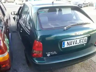 Véhicule à la ferraille daewoo nexia gl de l'année 1996 alimenté g15mf