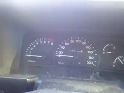 Véhicule à la ferraille daewoo nexia gl de l'année 1996 alimenté g15mf