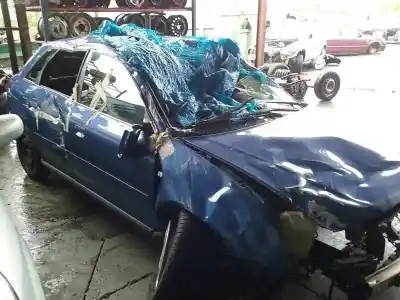 Scrapping Vehicle audi a3 (8l) 1.9 tdi ambiente of the year 2002 powered asz