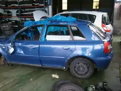 Scrapping Vehicle audi a3 (8l) 1.9 tdi ambiente of the year 2002 powered asz