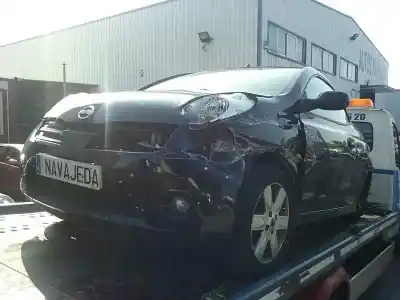 Утилизация автомобиля nissan micra c+c (ck12e) active luxury года 2007 питание cr14de