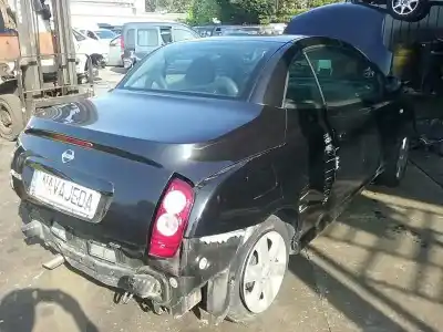 Утилизация автомобиля nissan micra c+c (ck12e) active luxury года 2007 питание cr14de
